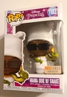 Funko Pop Disney Princess #1183 Mama Odie W/Snake, Box Lunch Exclusive