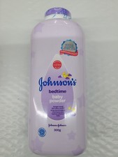 Johnson's Baby Powder Bedtime 300g 02/26 NEW