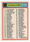 1978-79 O-Pee-Chee Checklist 1-132 NHL #24