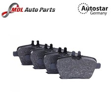 BRAKE PADS SET FOR MERCEDES A-CLASS W176  REAR 0004200705
