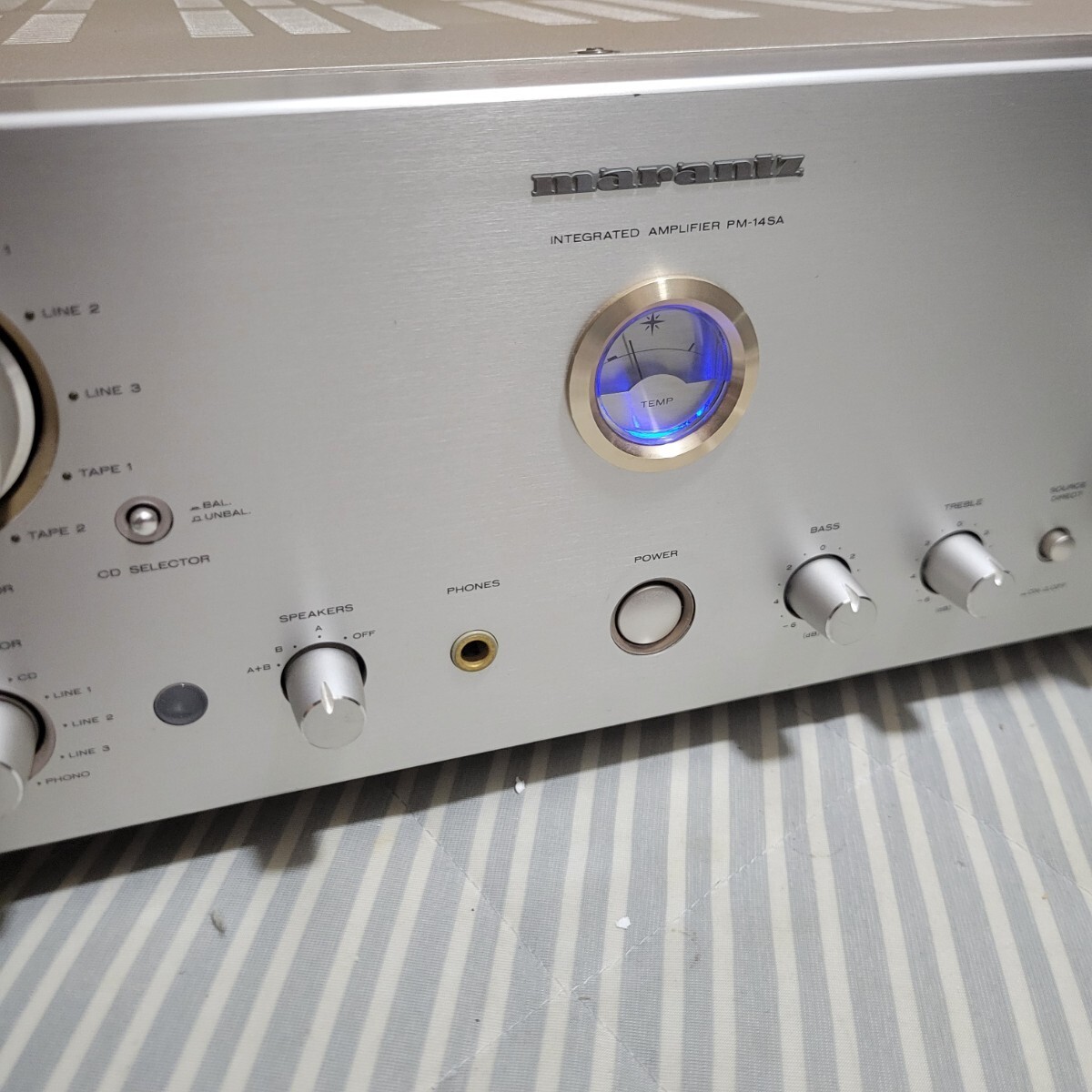 Marantz Pm-14Sa Ver.2 Integrated Amplifier Working Product