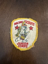 1950’s Vintage Racine Scouts Junior Corps Patch