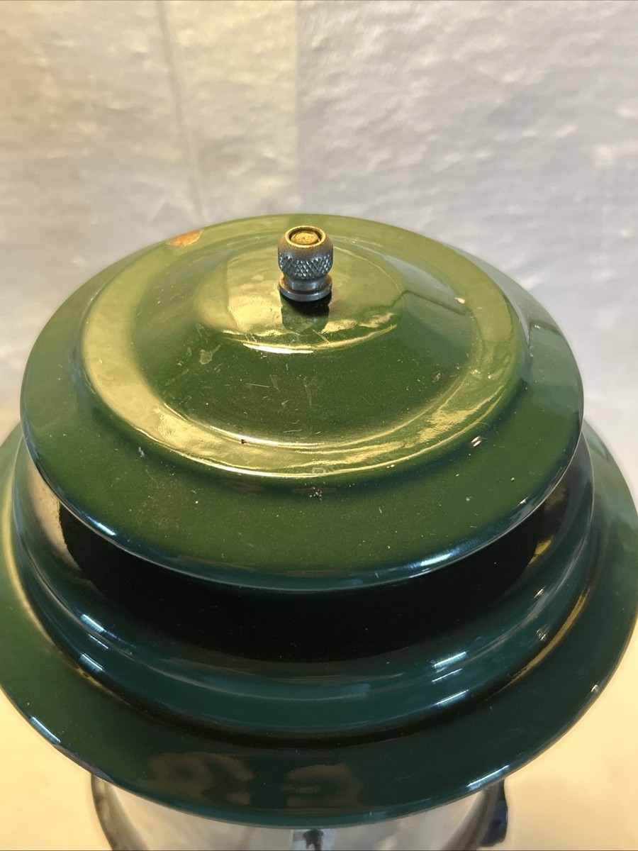 Vintage Coleman Double Mantle Model 220K Lantern 3-81 | eBay