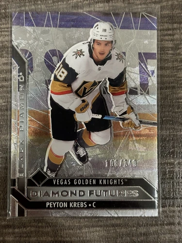 2020-21 Upper Deck Black Diamond - Black Diamond Futures Peyton Krebs -PK /349