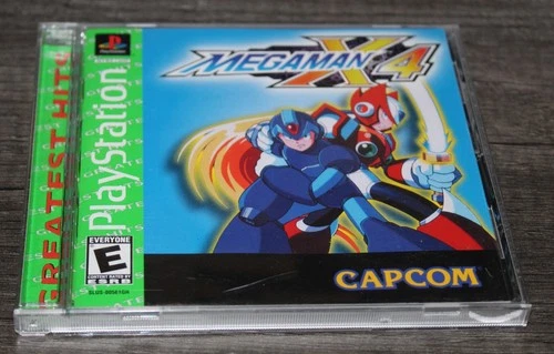 Mega Man X4 (Sony PlayStation 1, 1997) Capcom