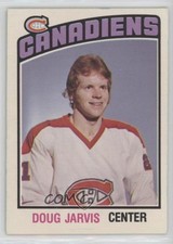 1976-77 O-Pee-Chee Doug Jarvis #313 0sf1