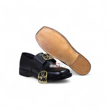 COLONIAL 18th CENTURY ENGLISH HISTORICAL SHOES WITH BUCKLES - Made To Size