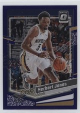 2023-24 Panini Donruss Optic Purple Prizm Herbert Jones #73 1b3w