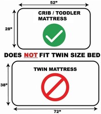 Todays Kids 4 Piece Toddler Bedding Set - 100 Polyester Machine Washable