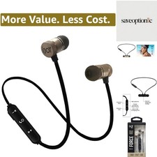 Bluetooth Wireless Sport Earbuds Sweatproof Sport Headphones with Microphone,...