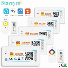 WiFi Tuya LED Controller 5-in-1 RGB RGBW CCT for LED Strips