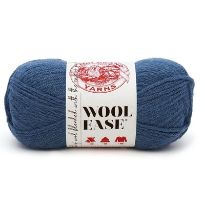 Lion Brand Yarn Wool-Ease Denim