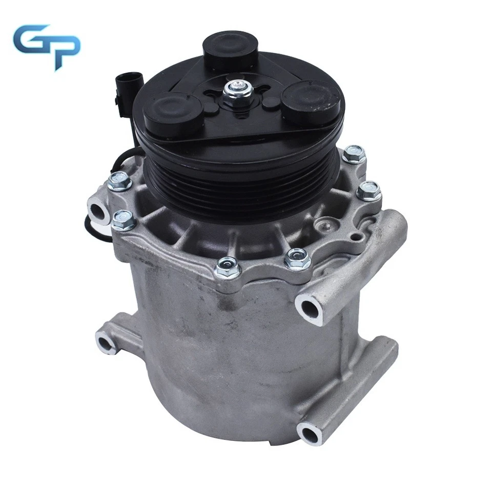 AC Compressor 2002 2003 2004 2005-2006 2007 For Mitsubishi Lancer Eclipse 2.0L - Image 4 of 4