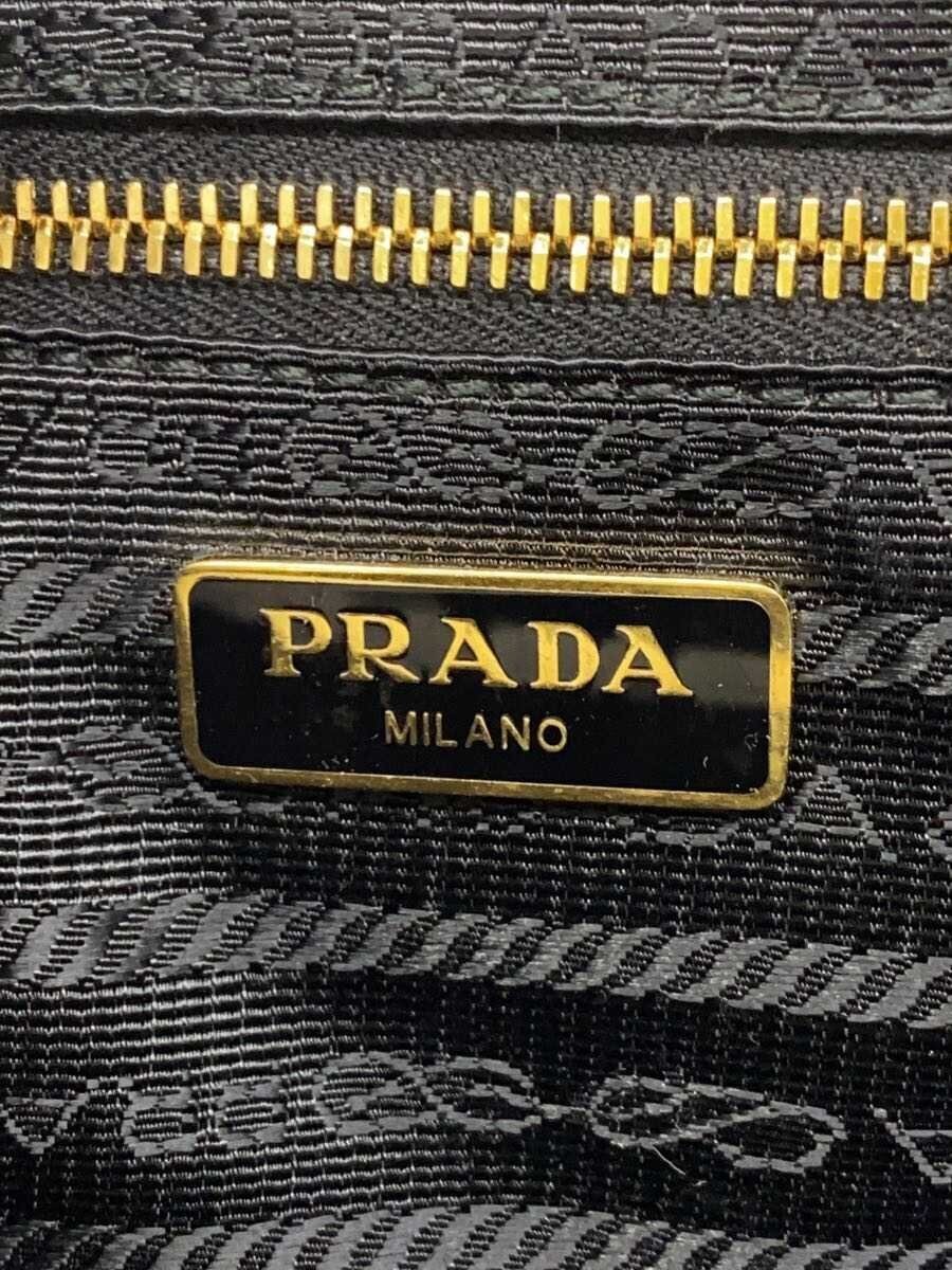 PRADA Shoulder Bag Leather WHT 1BH149 thumbnail 5