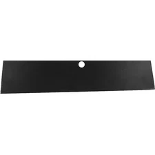 1966-67 Chevy II/Nova and Nova SS; Glove Box Cover; Black