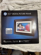 HP DF1010V1 10.1" Digital Picture Frame with High Contrast LCD Display NEW