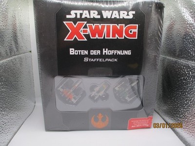 STAR WARS X-WING  BOTEN DER HOFFNUNG STAFFELPACK OVP 2.WAHL