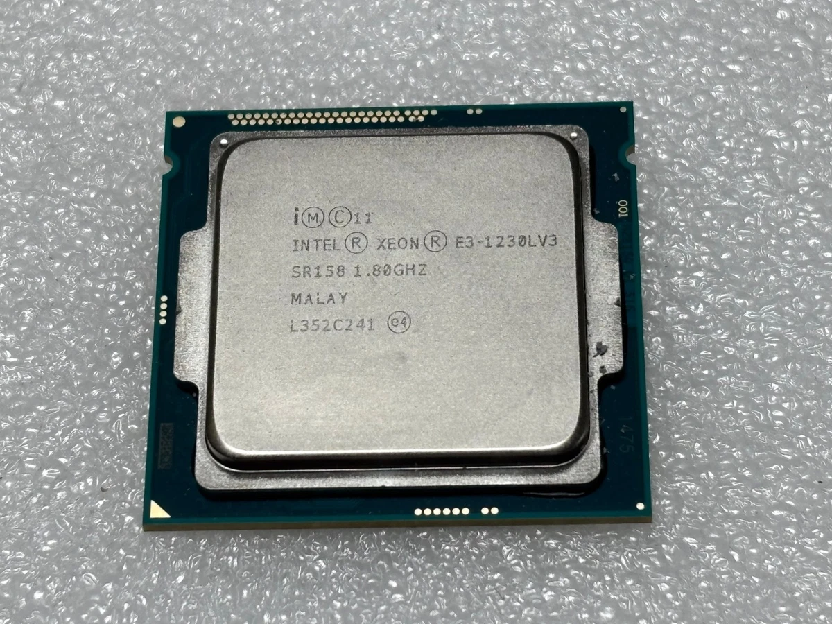 Intel Xeon E3-1230 V3 Computer Processors for sale | eBay