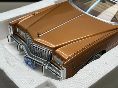 Bos 1/18 1976 Cadillac Eldorado Convertible Bronze Metallic Resin