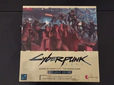 Cyberpunk 2077 Gangs of Night City Exclusive Edition