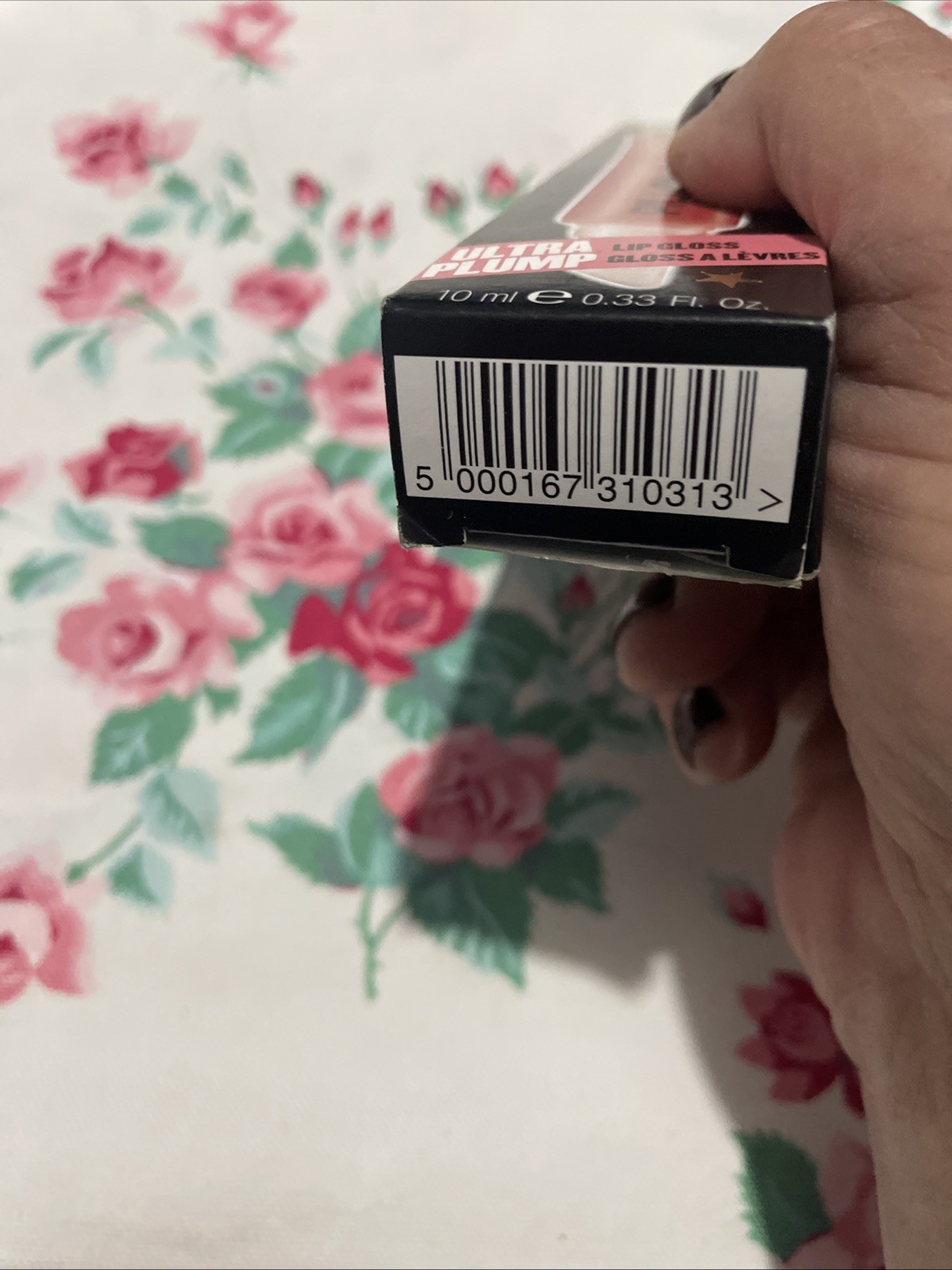 Soap&Glory GLIMMER OF ROSE Sexy Mother Pucker Pillow Plump XXL Lip Gloss Rare