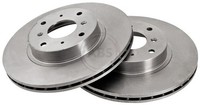 2X Bremsscheibe A.B.S. 15613 FüR HS Honda XS Legend Rover 800 KA Triumph 1 24V