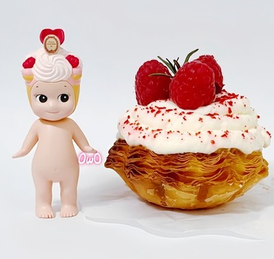 Sonny Angel 2014 Laduree Saint Honore Rose Framboise Loose MSG