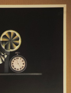 Mario AVATI — Affiche originale d'exposition en lithographie, Galerie Sagot-Le Garrec, Paris — vue 4 sur 6