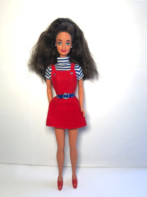 Vintage Barbie Shopping Time Teresa Doll 18232 Walmart Special Edition 1997 READ