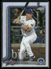 WILL SMITH 2025 Topps Chrome Update #ASGC-10 All Star Game Refractor DODGERS