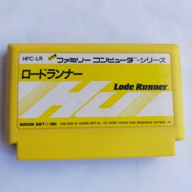 Lode Runner Hudson pre-owned Nintendo Famicom NES Tested