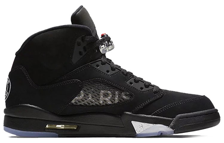 Size 10 - Paris Saint-Germain x Air Jordan 5 Retro Black for