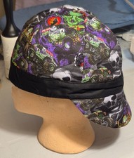 Welding / Motorcycle Cap - GRAVE DIGGER MONSTER JAM - All sizes!
