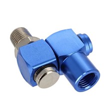 Universal 1/4" Inch NPT 360 Degree Swivel Air Hose Connector Pressure Adapter