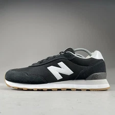 New Balance 515 V3 Mens Size 13 D Black White Running Sneakers Casual Shoes EUC