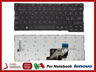 Tastatur Notebook Lenovo Ideapad Yoga 3 11 300-11ibr 300-11iby Italienische