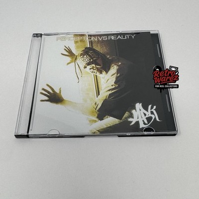 Anybody Killa Perception Vs Reality CD ABK Psychopathic Records Ryda twiztid icp