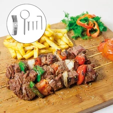 1 Set Iron Ham Fixed Holder Stand Practical Spanish Ham Iron Rack for Restaurant