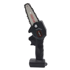 Mini Handheld Electric Chainsaw Kit Cordless Tree Pruning Rechargeable 24 Volt