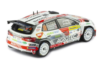 IXO Models Skoda Fabia RS Rally2 #18 Winner Rally 1:43 RAM907 | eBay