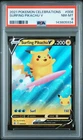 2021 POKEMON CELEBRATIONS #008 SURFING PIKACHU V PSA 8