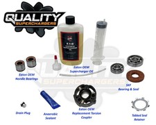 Supercharger Rebuild Kit Jaguar Xjr Xkr S 4.2 Eaton M112 03-09 Snout Case Needle
