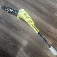 RYOBI RY40051 40V Cordless 10" Pole Saw Attachment - Tool Only, Missing Oil Cap