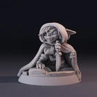 "Goblin Rogue" Endless Trail Miniatures D&D Daggerheart Pathfinder RPG resin