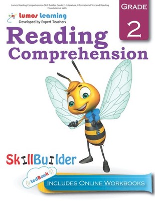 Lumos Reading Comprehension Skill Builder, Grade 2 - Literature, Informational T