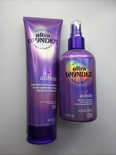 Aussie Ultra Wonder Bundle - 450 Degree Heat Protectant  3x Strengthening Mask