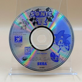 Sonic R [Sega Saturn] Tested & Cleaned [No Manual]
