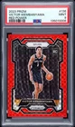 2023 Panini Prizm #136 Victor Wembanyama RC Red Power #'d /75 PSA 9 Rare