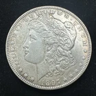 1897 Morgan Silver Dollar - Philadelphia Mint - 90% Silver