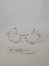 NEW Vintage Autoflex 28 By Marchon Flexon Eyeglass Frames Teal 55-17-140 Japan